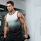 💪 PROMO LIMITÉE 50% DE RÉDUCTION ! ✨ Débardeur Sport Dégradé Homme – Séchage Rapide, Coupe 3D, Respirant 🏃‍♂️