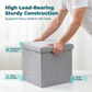 🛋️ LIMITED-TIME 50% OFF! ✨ Storage Cube with Padded Seat – Foldable, Multi-Function, Durable 🧸