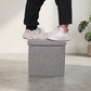 🛋️ LIMITED-TIME 50% OFF! ✨ Storage Cube with Padded Seat – Foldable, Multi-Function, Durable 🧸
