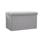 🛋️ LIMITED-TIME 50% OFF! ✨ Storage Cube with Padded Seat – Foldable, Multi-Function, Durable 🧸