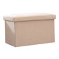 🛋️ LIMITED-TIME 50% OFF! ✨ Storage Cube with Padded Seat – Foldable, Multi-Function, Durable 🧸