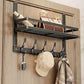 🔥Last Day Sale 50% OFF🔥Over The Door Hooks with Storage Basket