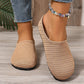 👡🌸Mules en Tricot Respirant À Enfiler pour Femme