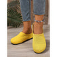 👡🌸Mules en Tricot Respirant À Enfiler pour Femme