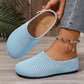 👡🌸Mules en Tricot Respirant À Enfiler pour Femme
