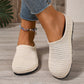 👡🌸Mules en Tricot Respirant À Enfiler pour Femme