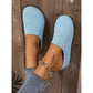 👡🌸Mules en Tricot Respirant À Enfiler pour Femme