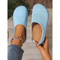 👡🌸Mules en Tricot Respirant À Enfiler pour Femme