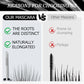 💄👁️ PROMO LIMITÉE 50% ! Mascara Volumateur & Recourbant – Brosse Ultra-Fine, 4g, Tenue Longue Durée, Effet Tournesol, Noir ou Marron ✨