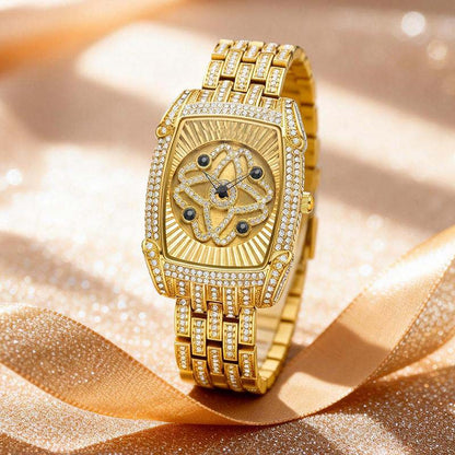 ⏳Time-Limited Special⏰Women's Rhinestone-Encrusted Quartz Wristwatch💎⌚