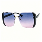 🕶️✨ PROMO FLASH 50% ! Lunettes Soleil Carrées Oversize Sans Monture – UV400, Ultra-Légères, Pailletés, 7 Coloris, Idéales Quotidien & Chic 🌟