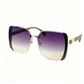 🕶️✨ PROMO FLASH 50% ! Lunettes Soleil Carrées Oversize Sans Monture – UV400, Ultra-Légères, Pailletés, 7 Coloris, Idéales Quotidien & Chic 🌟