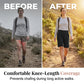 Short de marche stretch confortable pour femme