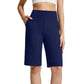 Short de marche stretch confortable pour femme