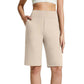 Short de marche stretch confortable pour femme