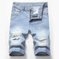 👖🔥Short en jean délavé vintage
