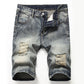 👖🔥Short en jean délavé vintage