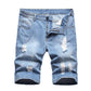 👖🔥Short en jean délavé vintage