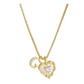 💎 PROMOTION LIMITÉE -50% ! 💥 Collier Chaîne Micro Pavé Lettres en Forme de Cœur – Pendentif Initial, Acier Titane, Ajustable ✨