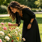 🌸✨Robe Maxi Bohème À Col V Volanté🔥