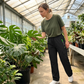 👖✨Pantalon cargo vintage pour femme avec poches