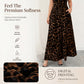 👗🐆Robe élégante à revers imprimée léopard pour femme