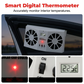 🎁2026 New Arrivals 50% OFF💥Solar Powered Car Exhaust Fan– Dual Turbo Ventilation & Temperature Display☀️