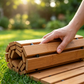 Allée de Jardin en Bois Déroulable