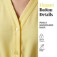 ✨🔥Haut élégant à col en V et taille nouée pour femme