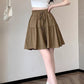 👗🏃Pantalon Jupe Taille Haute Femme Jambe Large Volants Culottes