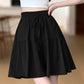 👗🏃Pantalon Jupe Taille Haute Femme Jambe Large Volants Culottes