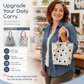👜 PROMO LIMITÉE 50% DE RÉDUCTION ! 💥 Sac à Main Femme Pois Ludique – Classique Rétro, Léger, Chic ✨