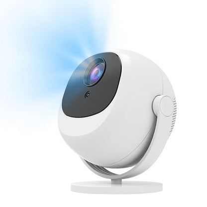 ⏰Limited Hot Sales - 50% OFF🔥360° Portable Smart HD Projector⚽ Football Night Just Got CRAZY📺