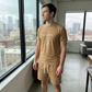 👕✨Ensemble de Sport Casual d'Été pour Homme