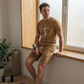 👕✨Ensemble de Sport Casual d'Été pour Homme