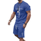 👕✨Ensemble de Sport Casual d'Été pour Homme