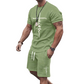 👕✨Ensemble de Sport Casual d'Été pour Homme