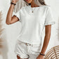 👕Haut d'Été Élégant à Manches Volantées pour Femme