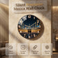 ⏳Time-Limited Special⏰Creative Wooden Silent Wall Clock – Minimalist design & non-ticking – Perfect for living rooms, offices or kitchens – natural charm and quiet accuracy ✨