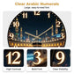 ⏳Time-Limited Special⏰Creative Wooden Silent Wall Clock – Minimalist design & non-ticking – Perfect for living rooms, offices or kitchens – natural charm and quiet accuracy ✨