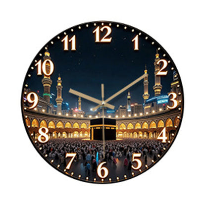 ⏳Time-Limited Special⏰Creative Wooden Silent Wall Clock – Minimalist design & non-ticking – Perfect for living rooms, offices or kitchens – natural charm and quiet accuracy ✨