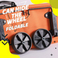 ⏳🔥2-in-1 Foldable Shopping Cart🛒
