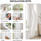 ⏳Time-Limited Special⏰Portable AC Window Seal Kit – Dual Zipper, Waterproof, Universal Fit ✨