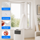 ⏳Time-Limited Special⏰Portable AC Window Seal Kit – Dual Zipper, Waterproof, Universal Fit ✨