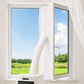 ⏳Time-Limited Special⏰Portable AC Window Seal Kit – Dual Zipper, Waterproof, Universal Fit ✨