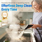 ♨️50% OFF NOW! Multifunctional High‑Temperature Steam Cleaner for Home – Chemical‑Free Deep Cleaning Steam Washing Machine, Multi‑Surface Sanitizing Cleaner for Kitchen, Bathroom & Household Surfaces