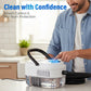 ♨️50% OFF NOW! Multifunctional High‑Temperature Steam Cleaner for Home – Chemical‑Free Deep Cleaning Steam Washing Machine, Multi‑Surface Sanitizing Cleaner for Kitchen, Bathroom & Household Surfaces
