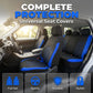 ⏳Time-Limited Special⏰Universal 9-Piece Car Seat Cover Set for 5-Seat Vehicles