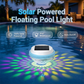 💥Solar Floating Pool Lights with Remote Control — RGB Colour-Changing, IP68 Waterproof, 16 Lighting Modes
