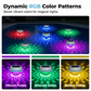 💥Solar Floating Pool Lights with Remote Control — RGB Colour-Changing, IP68 Waterproof, 16 Lighting Modes